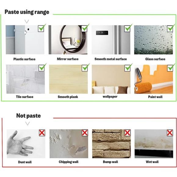 Big Clouds Wall Decals Removable DIY Large Vinyl Sticker Self Adhesive Wallpaper - Picture 5 of 6